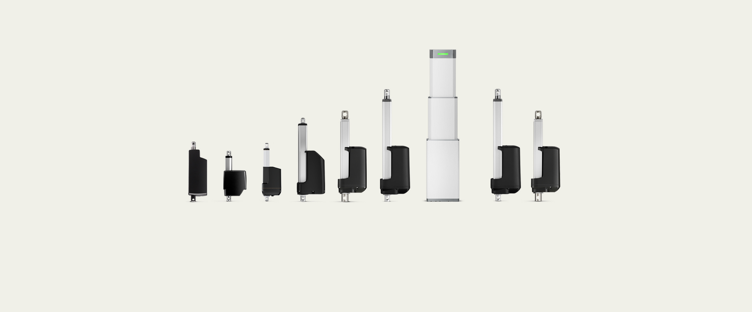 Explore intelligent LINAK actuators for industrial and off-highway equipment