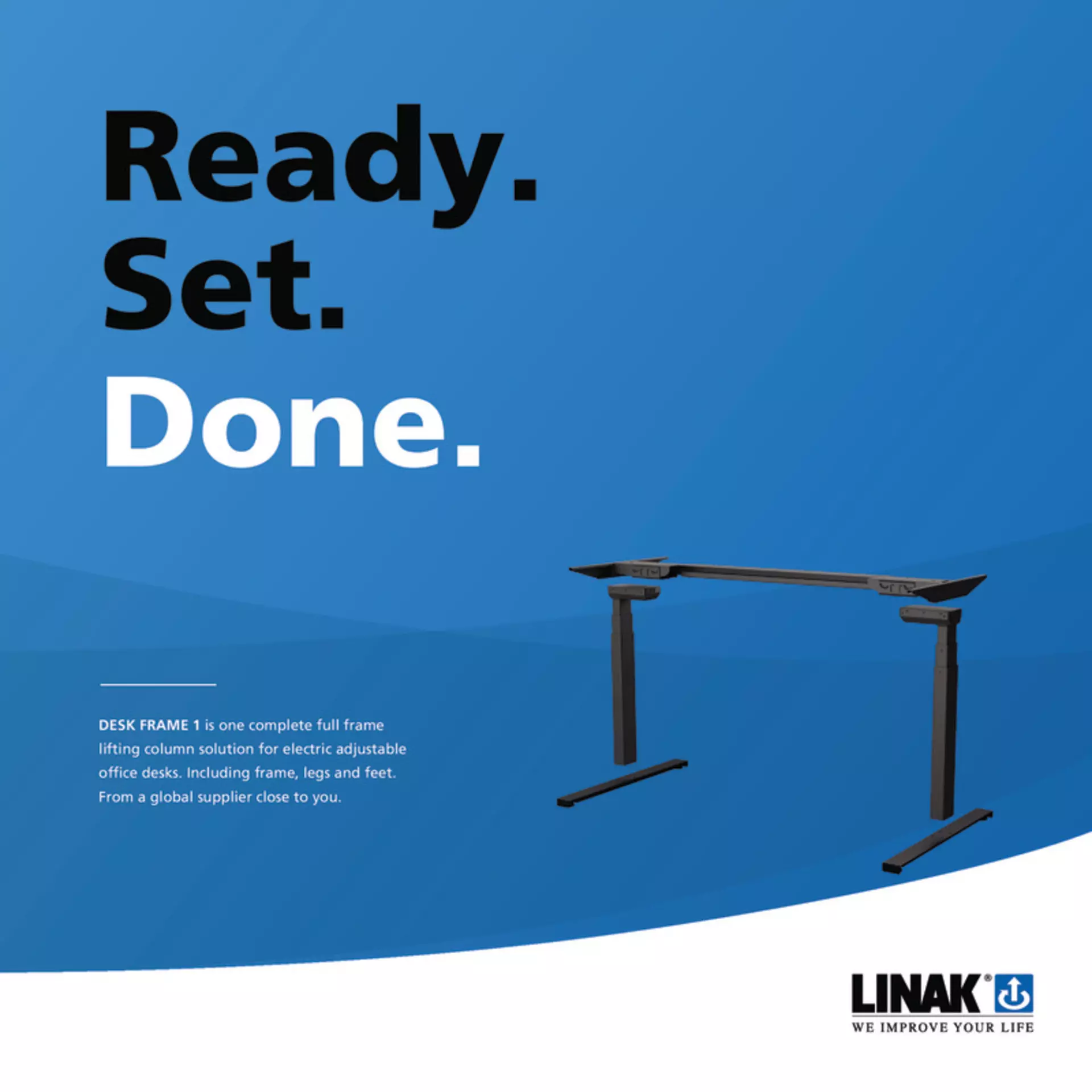 LINAK Desk Frame 1 brochure