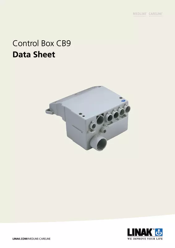 CB9: control box for healthcare actuator systems