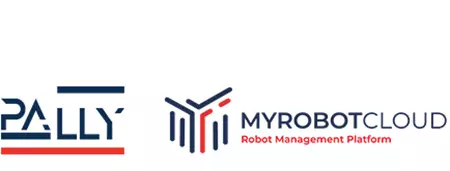 Pally and MyRobot.cloud logos