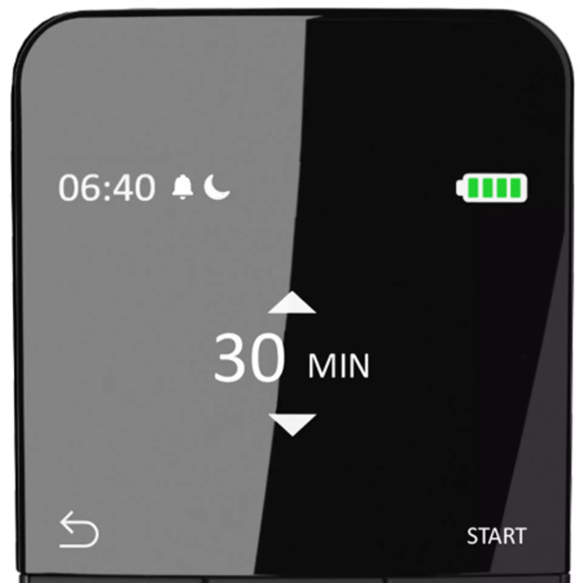 Sleep timer in the HC40 Advanced