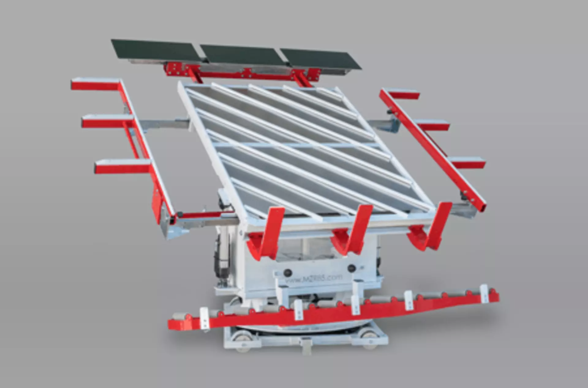 Optimal handling in industrial production with electric movement