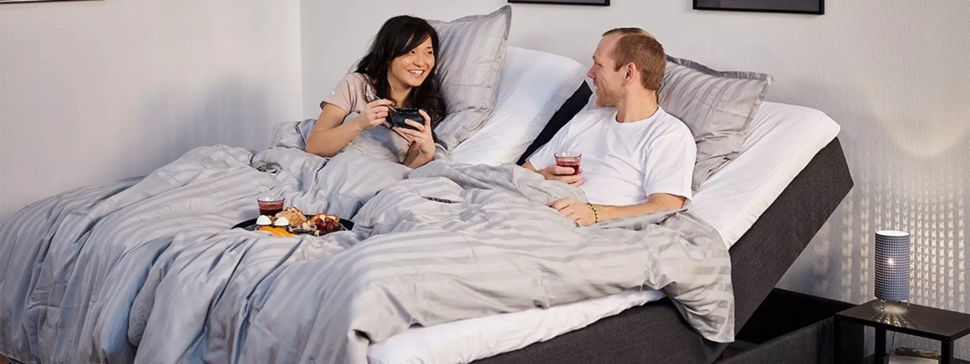 The LA18 IC single actuators support bed manufacturers and their need for extra power