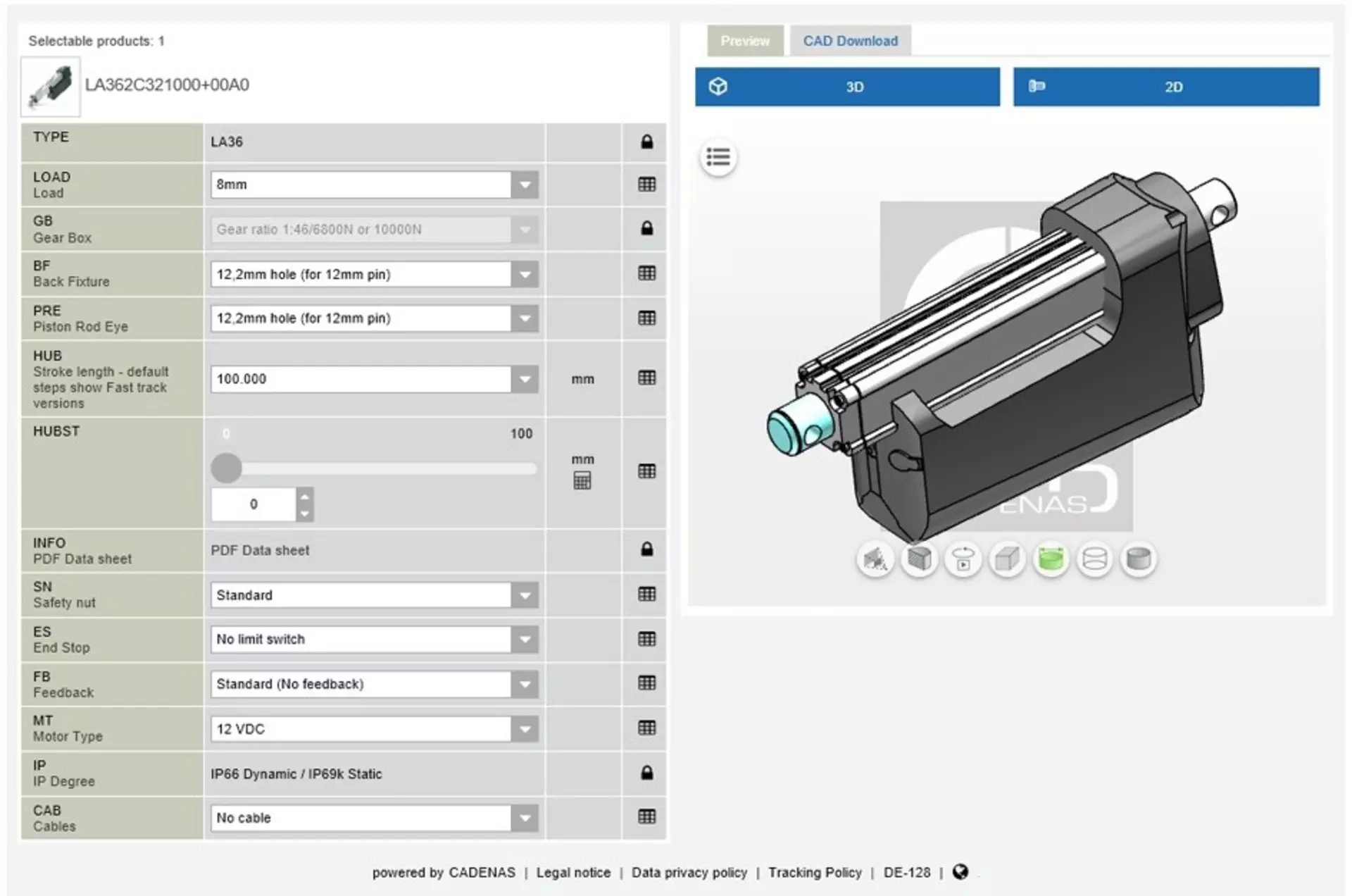 New 3D-configurator to speed up your design process