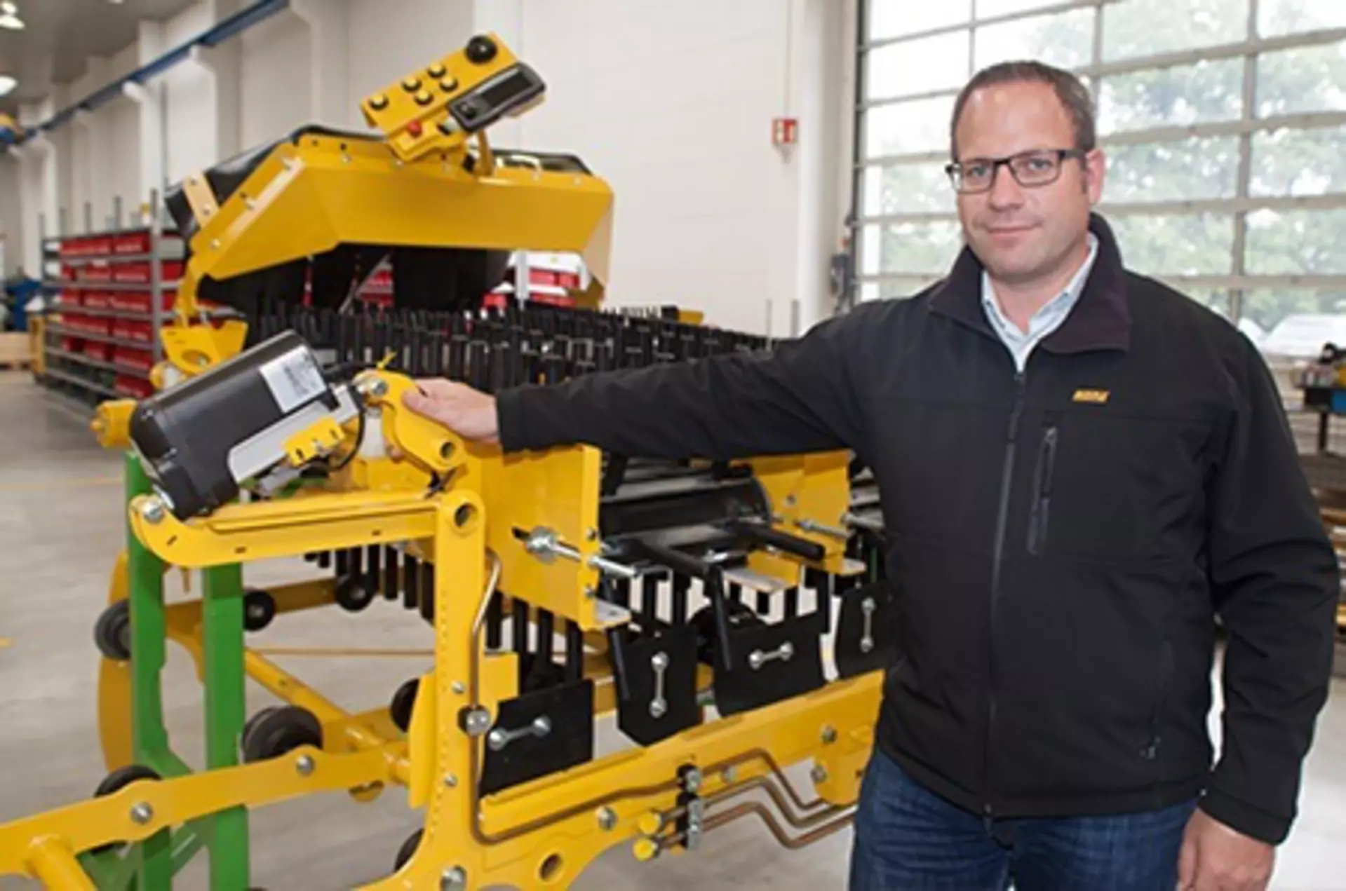 ROPA potato harvesters with LINAK actuators