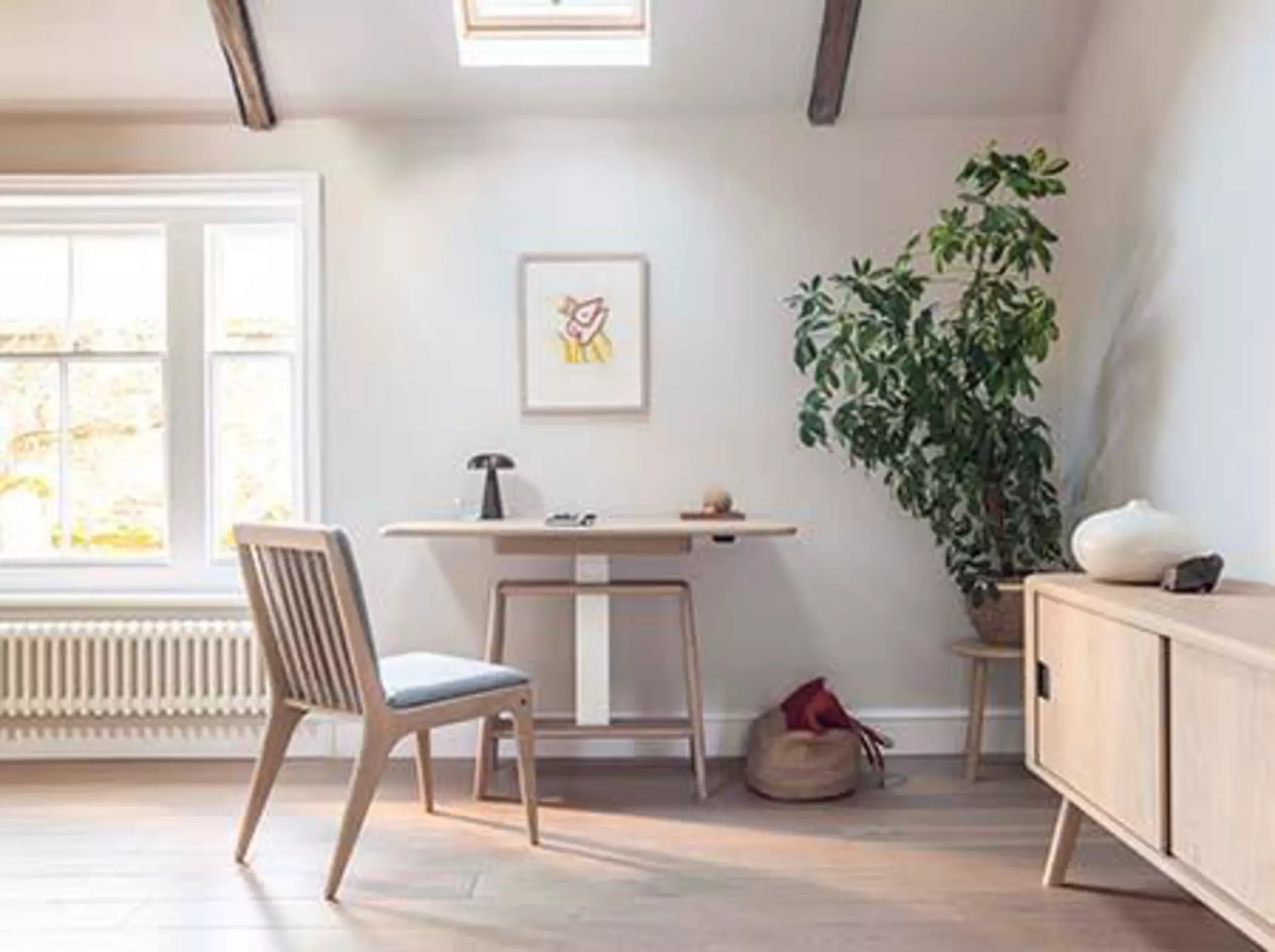 The Noa Desk From Benchmark