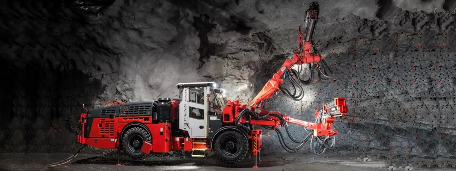 Sandvik improves ergonomics in mining equipment