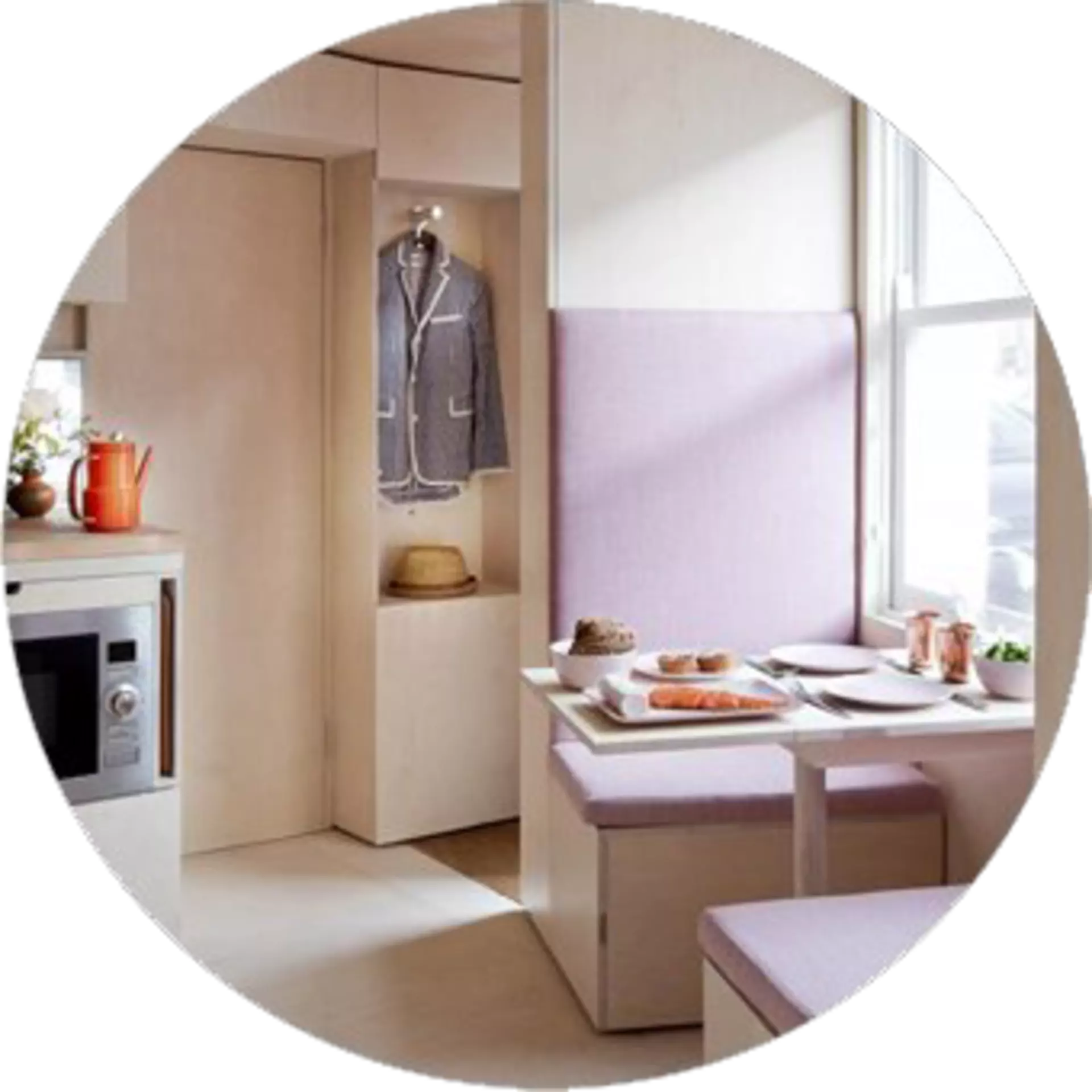 Trend series Micro apartments - London