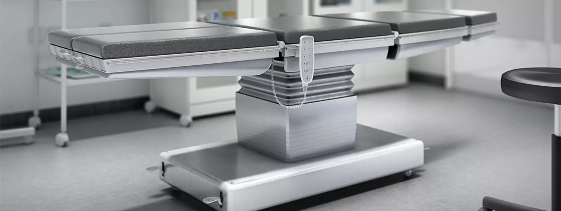 Powerful performance upgrade of modern operating tables