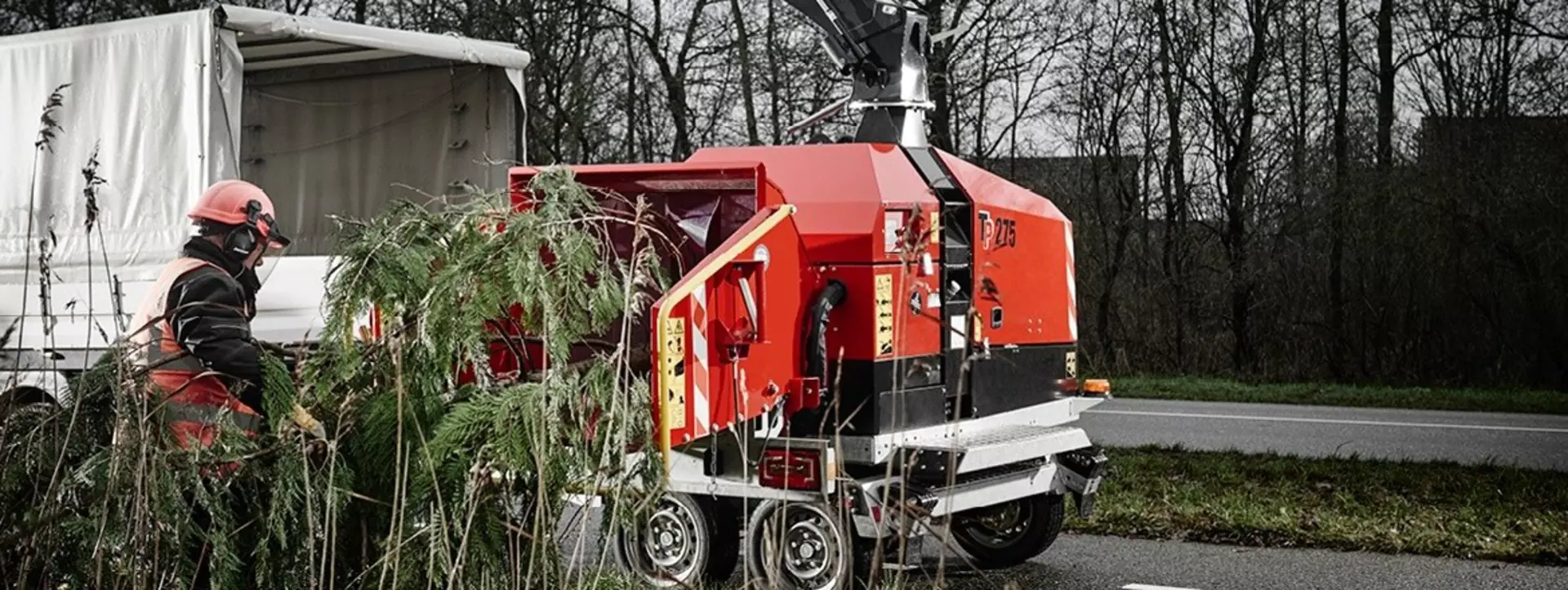 Linddana TP wood chippers