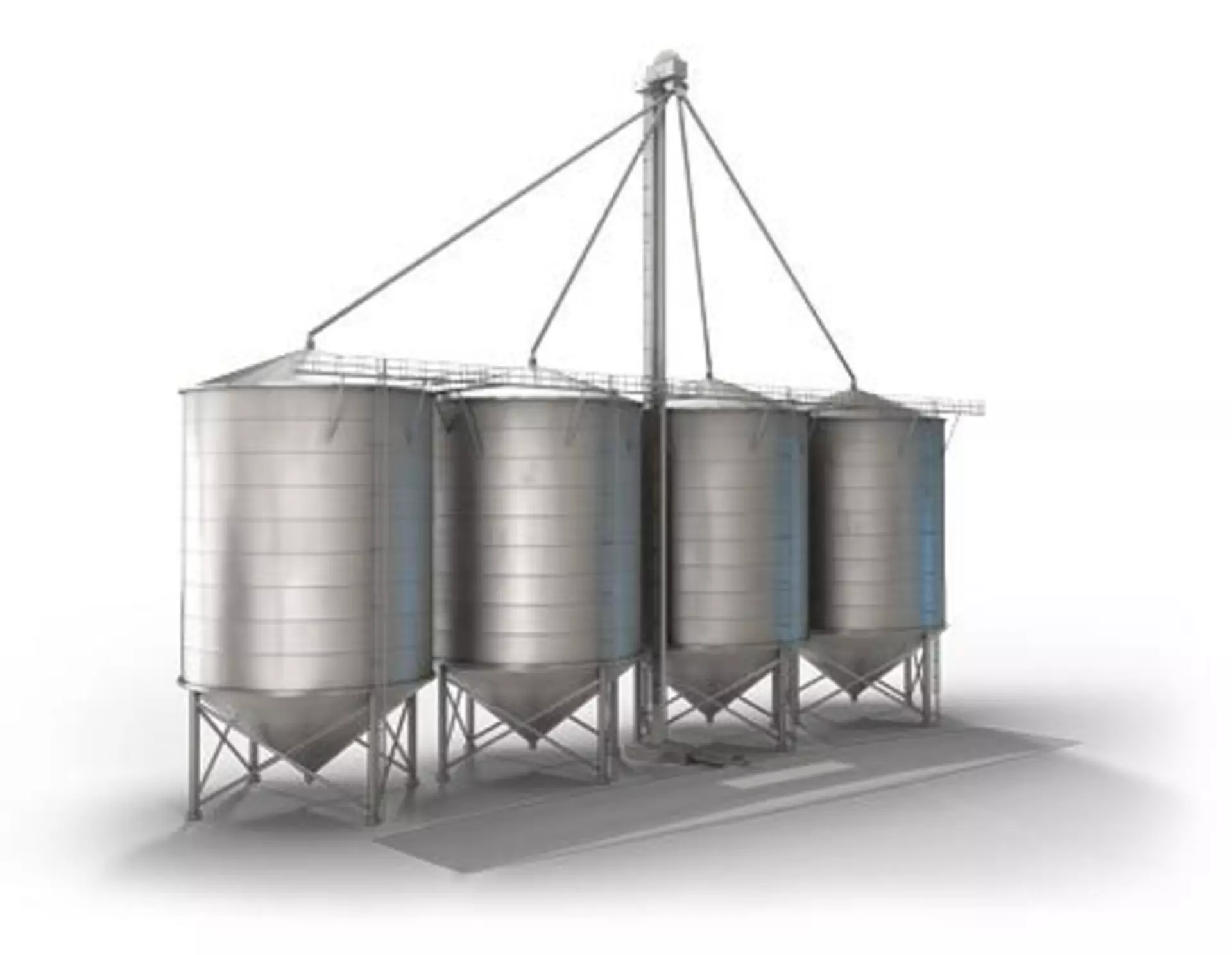 Ingress protection testing of industrial actuators - Grain handling silo