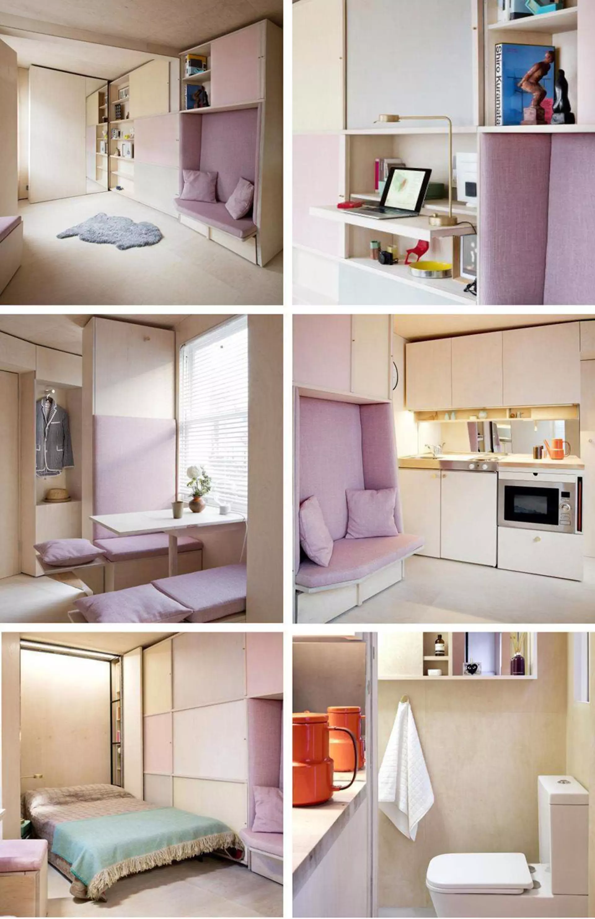 Trend series Micro apartments - London