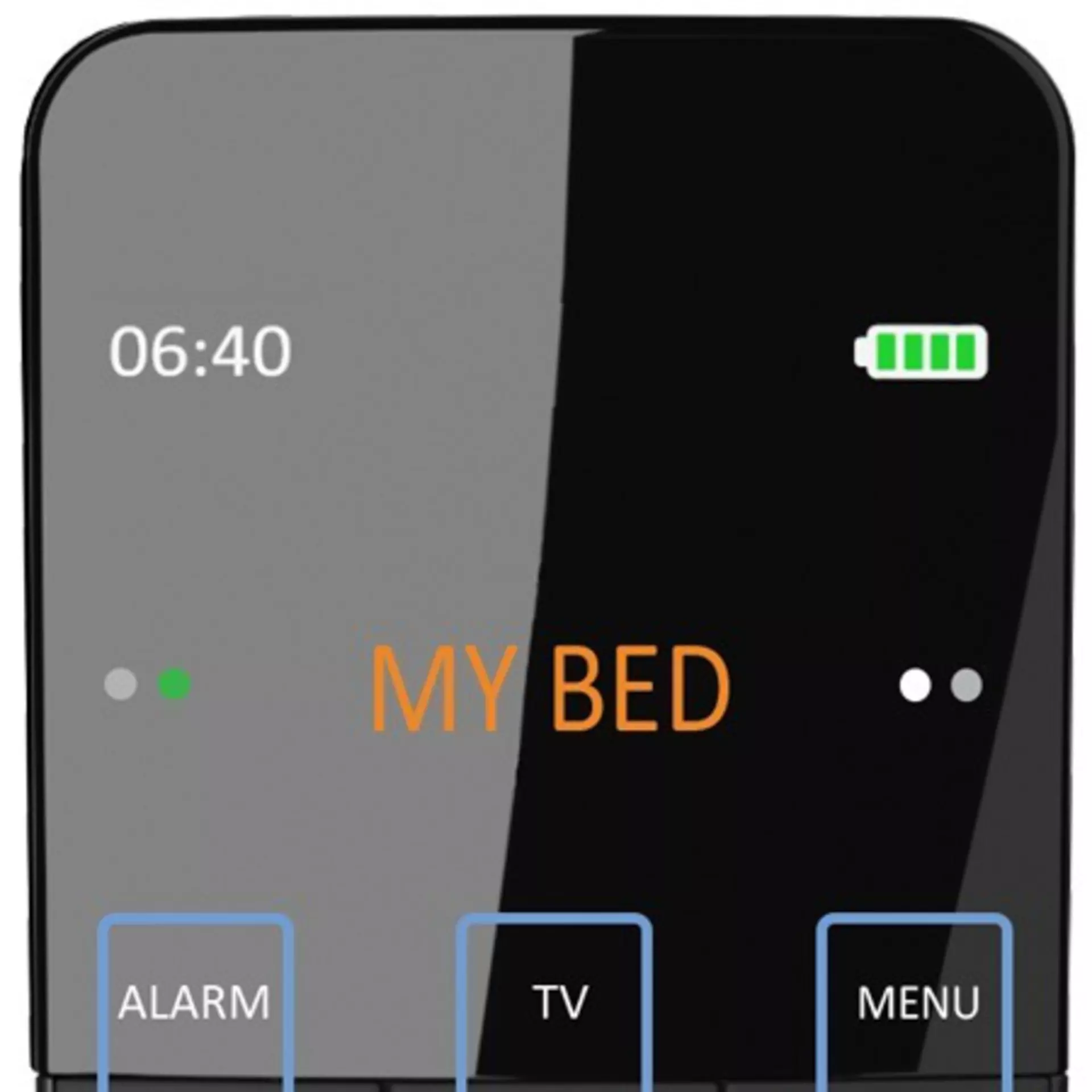 Shortcuts to features in the HC40 Advanced