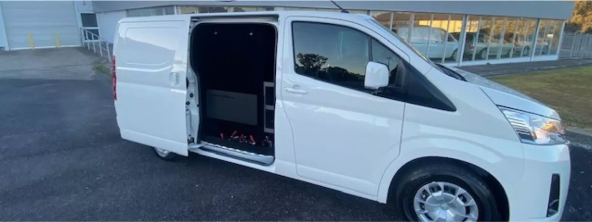 Hillier engineers automation with LINAK actuators for funeral transfer vans