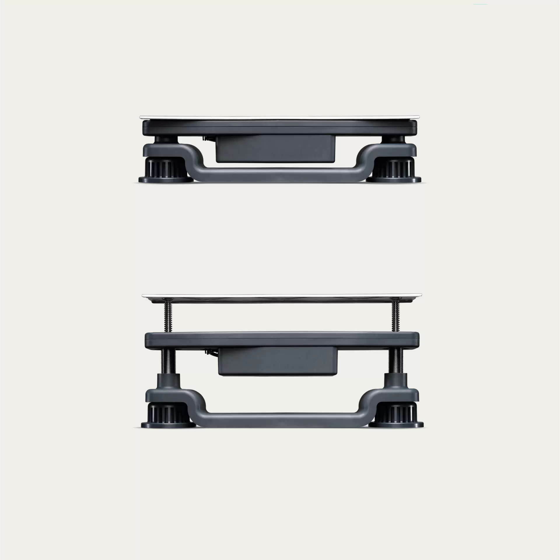 Baselift vertical lifting actuator for mattress firmness adjustment. 
