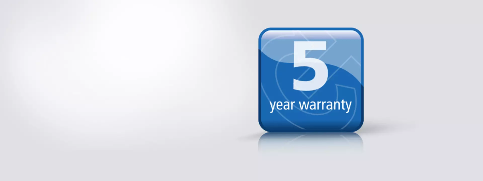 5-year warranty
