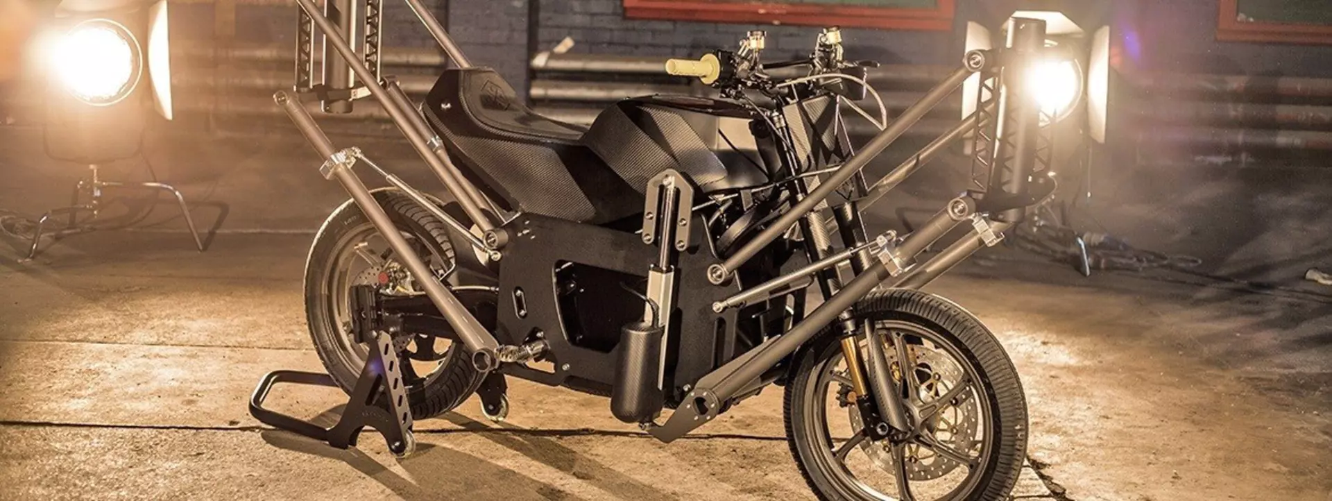  E-tracker motorcycle