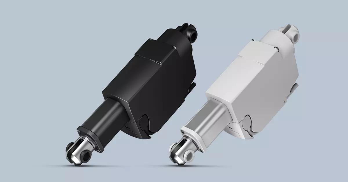 LA23 - Linear actuator - Read more about the compact design
