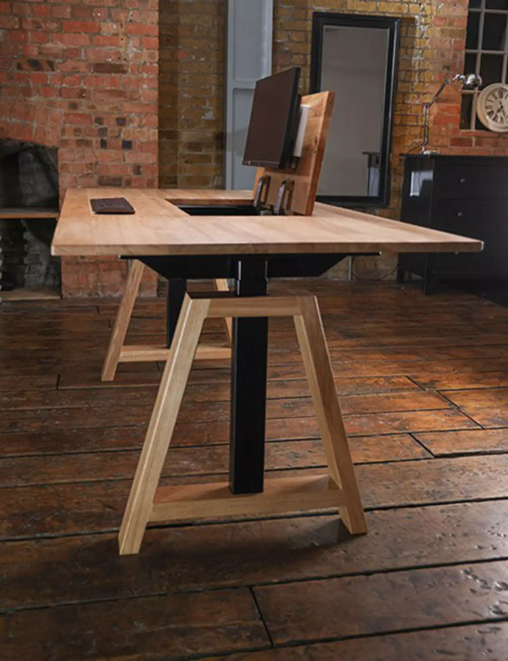 Consider 64 - office desk from side
