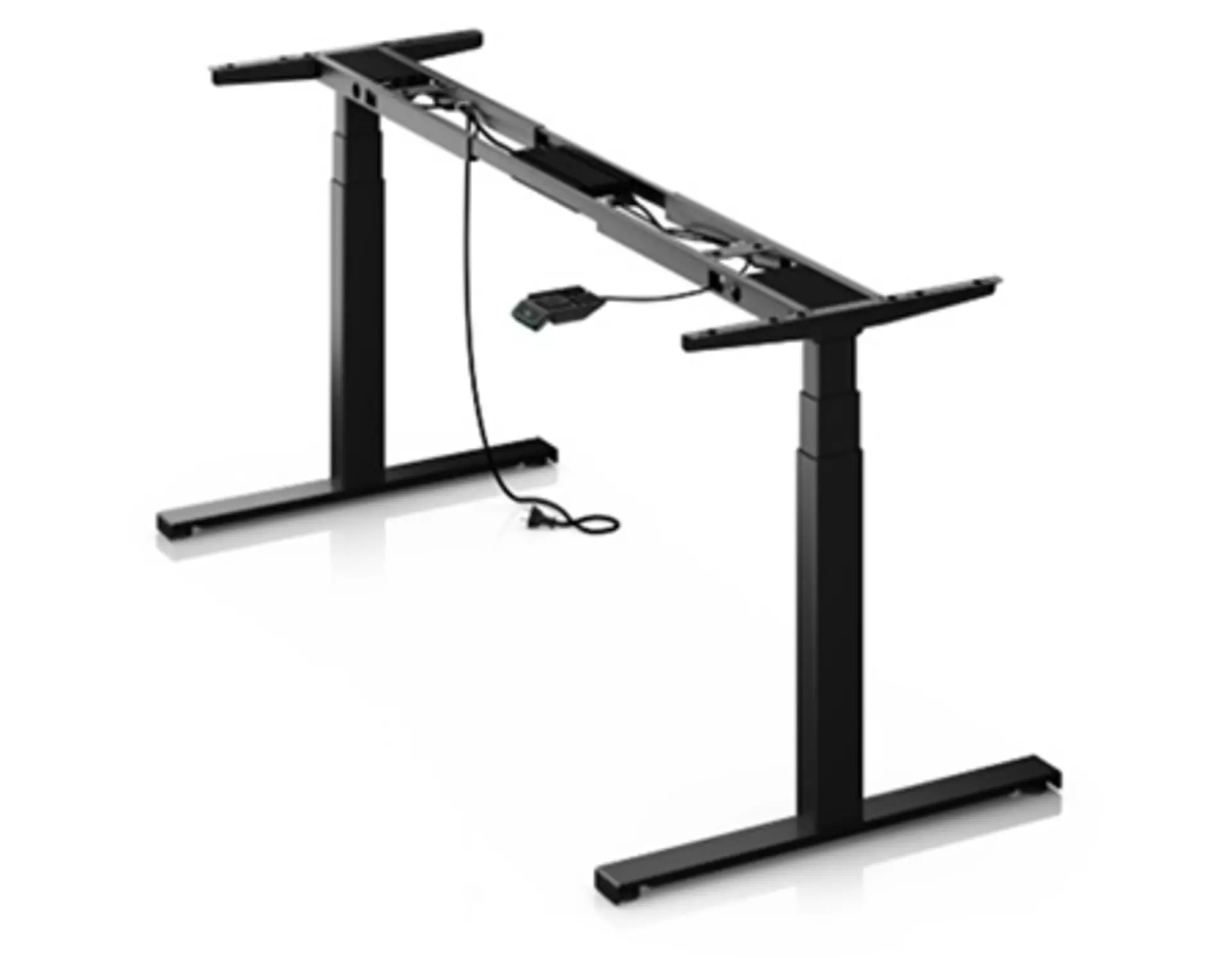 Streamlined and straightforward tube design – Desk Frame 5 from LINAK