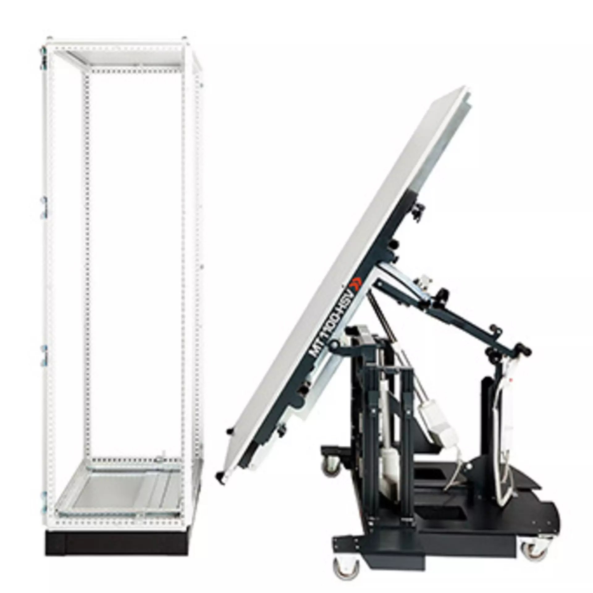 LINAK electric lifting actuator in Bauer Systems MT1100-HSV assembly table
