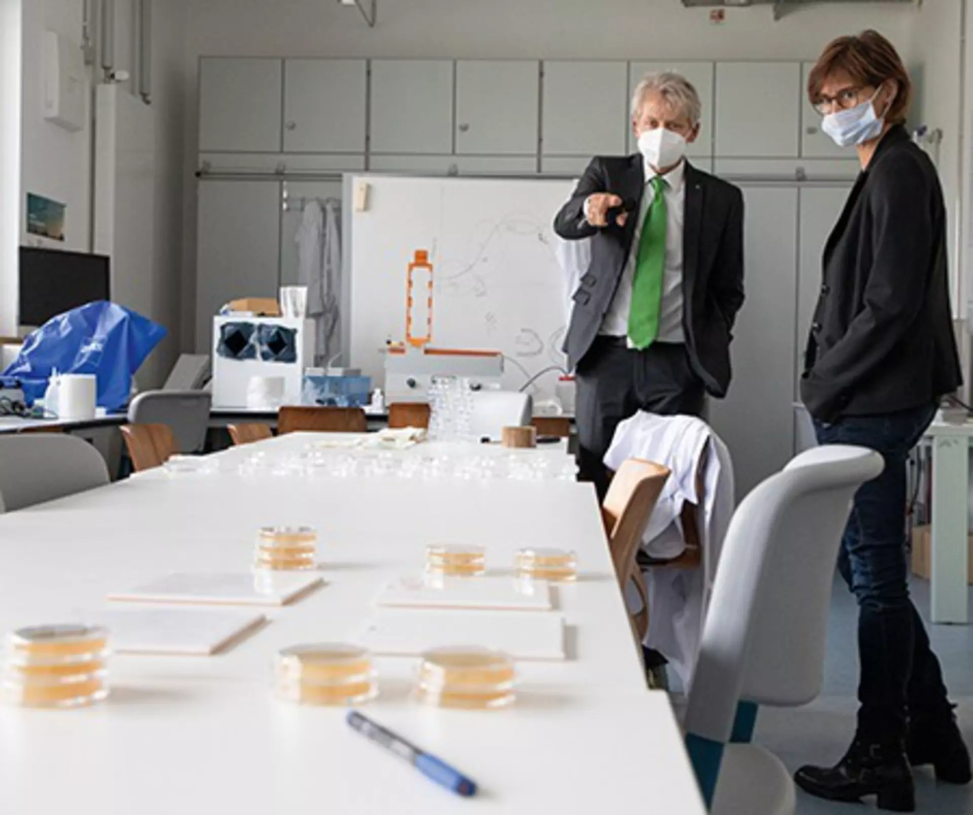 Interview with Prof. Clemens Bulitta on hygiene