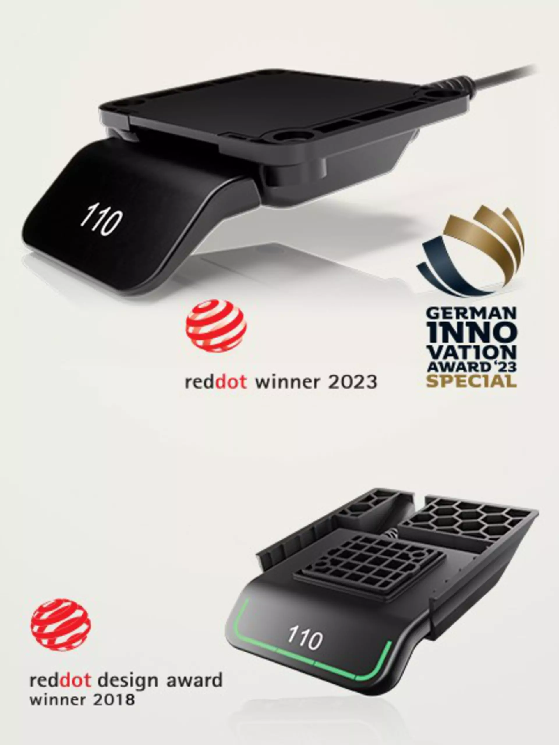 Desk Panel DPI wins Red Dot Design Award-DPI1C