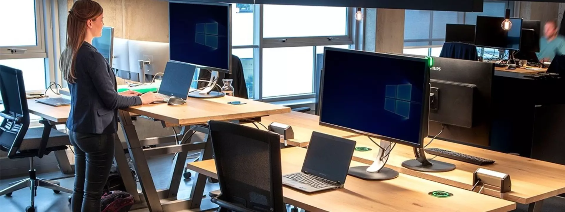 Easily integrate office desks with customised booking systems