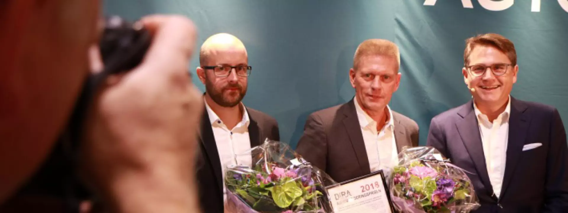 LINAK wins DIRA Automation Award 2018