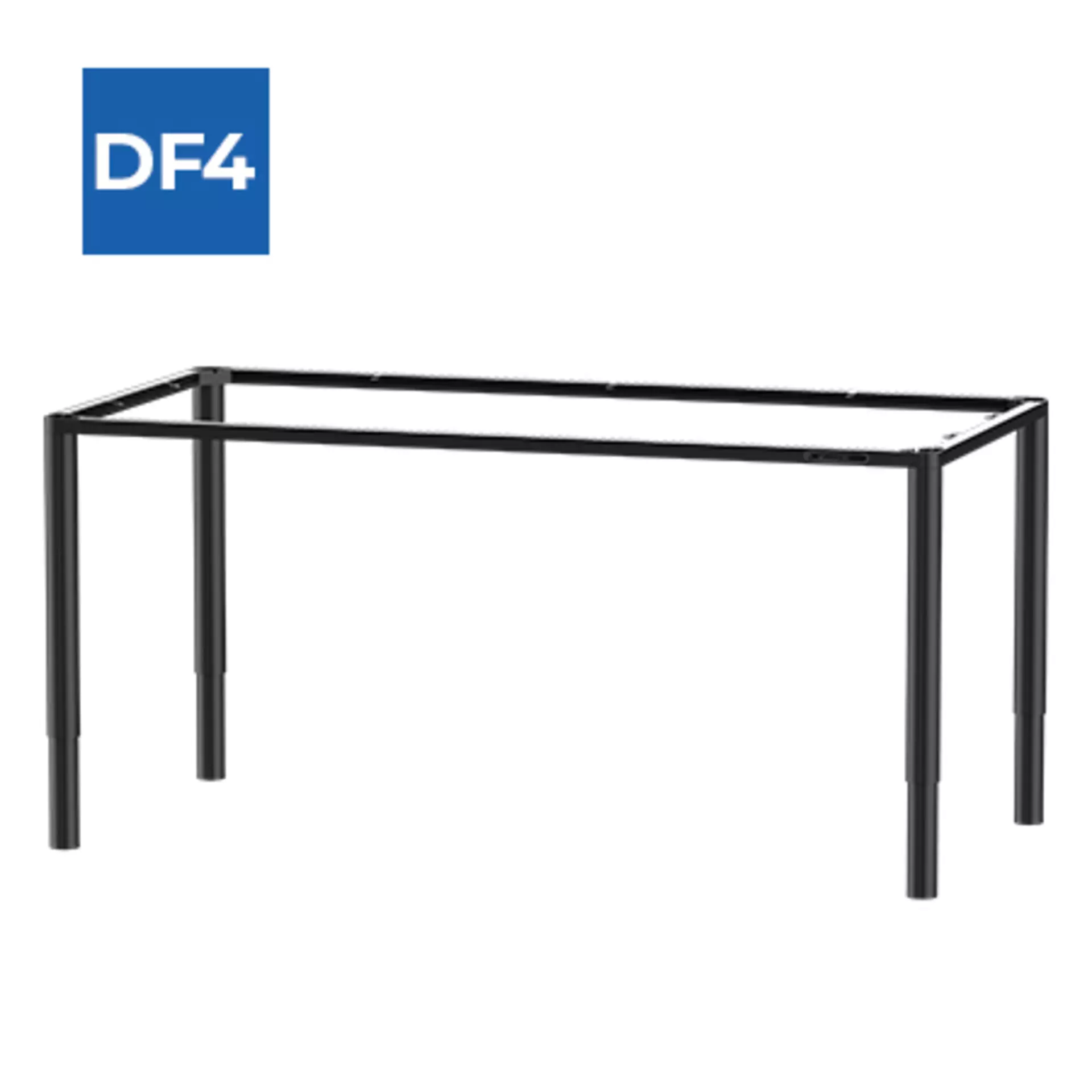 Desk Frame 4 (DF4) height adjustable frame for home and office