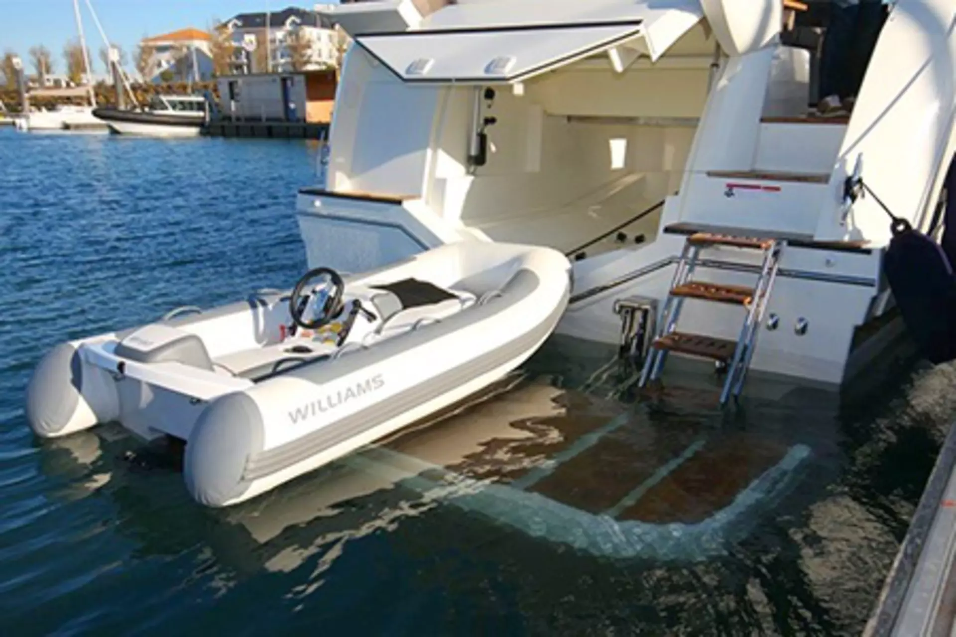 Electric movement adds more comfort on ships