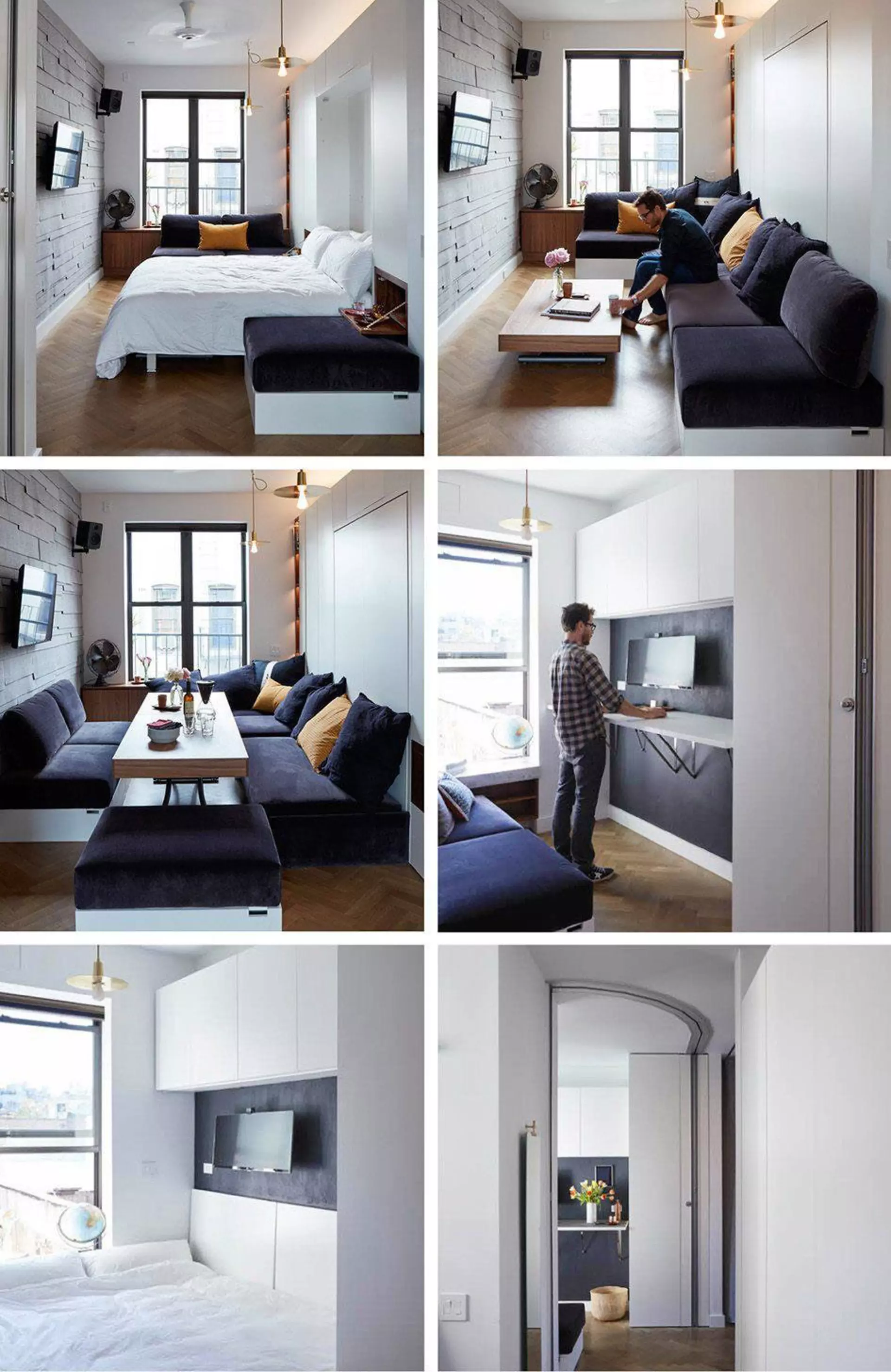 Trend series Micro apartments - New York