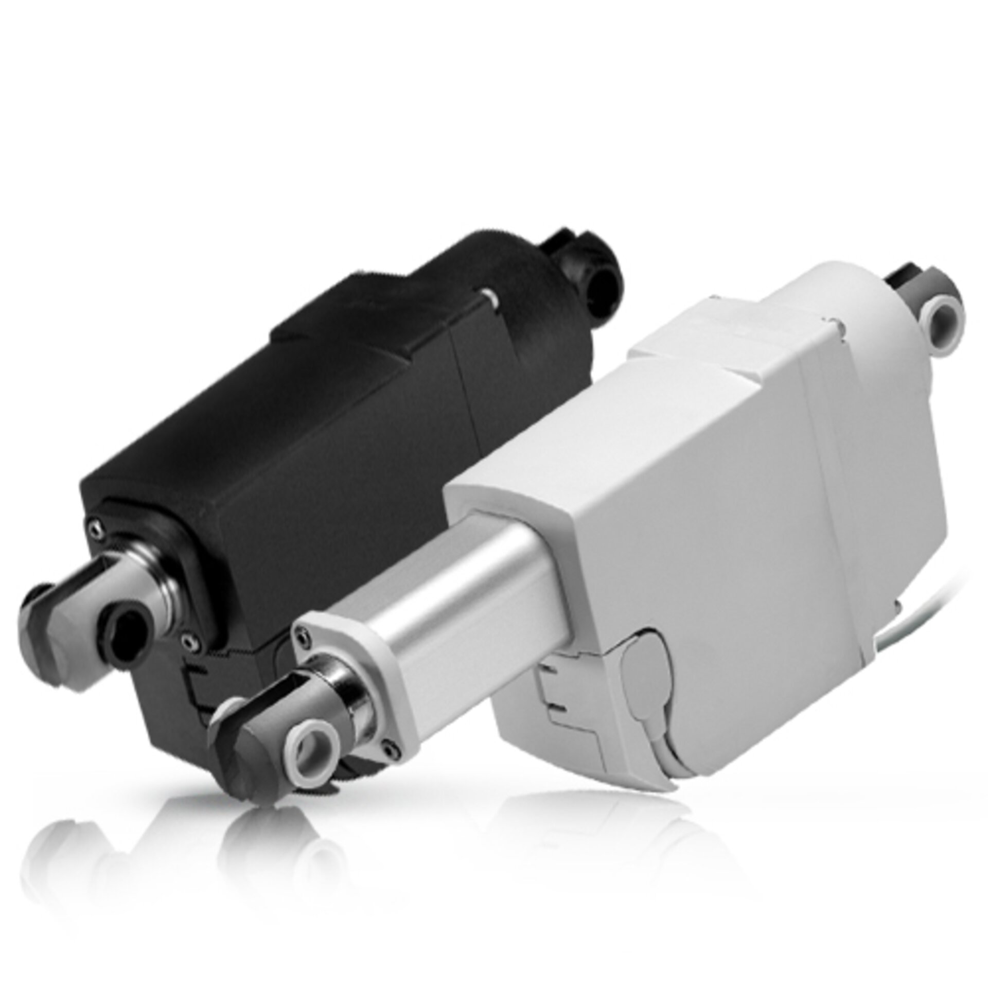 Linear actuator LA25 product image tilted