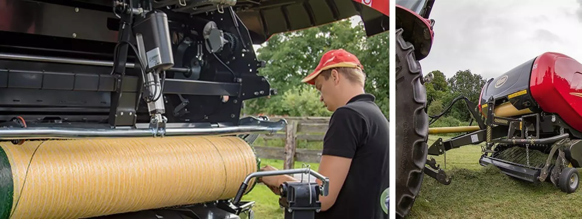 Flexible baler solution case story