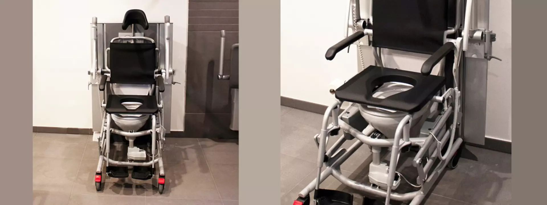 Winncare bade- og toiletstol
