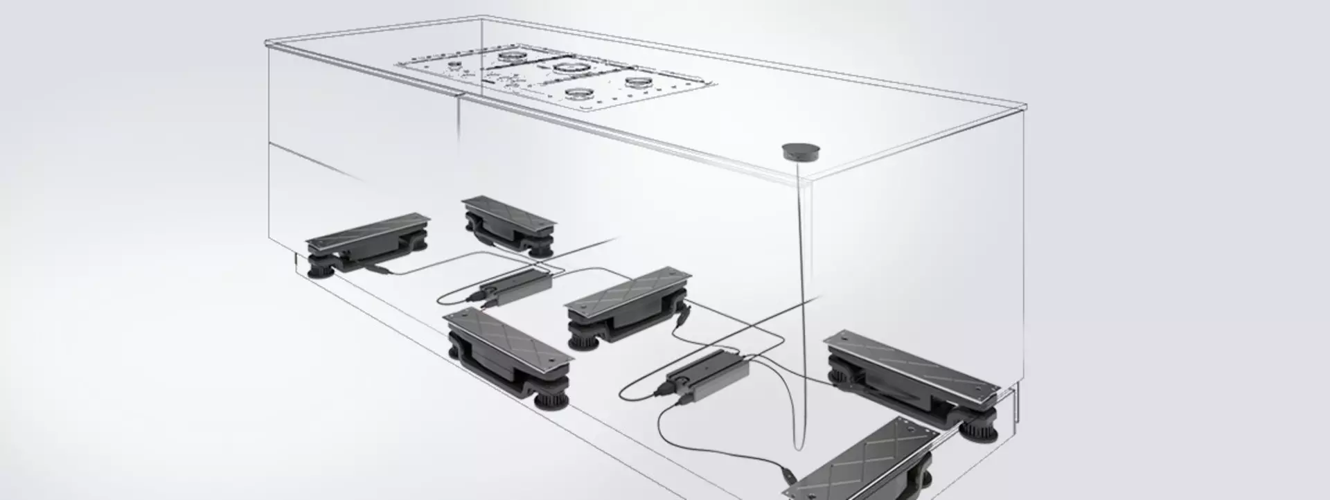 LINAK Baselift system