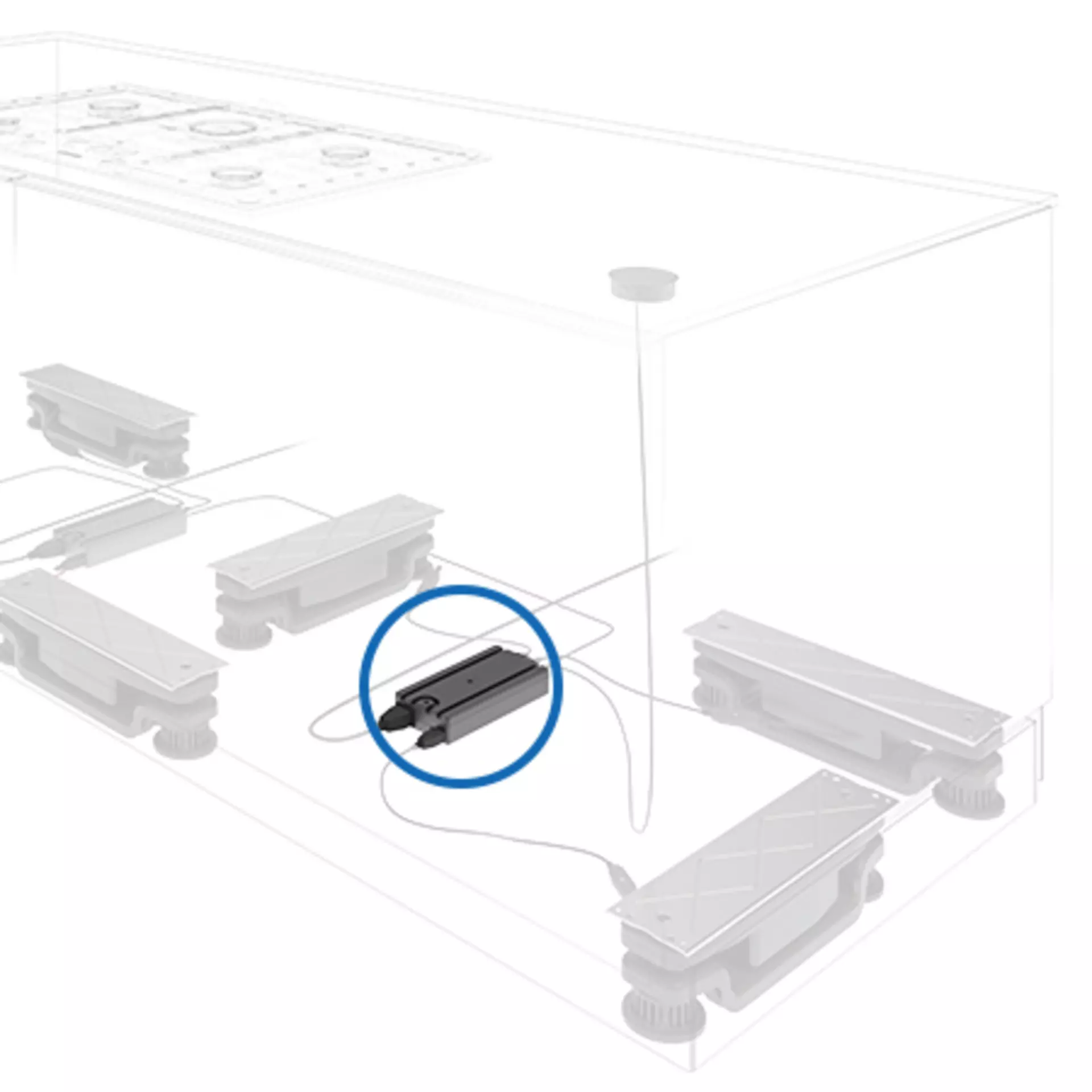 LINAK Baselift system