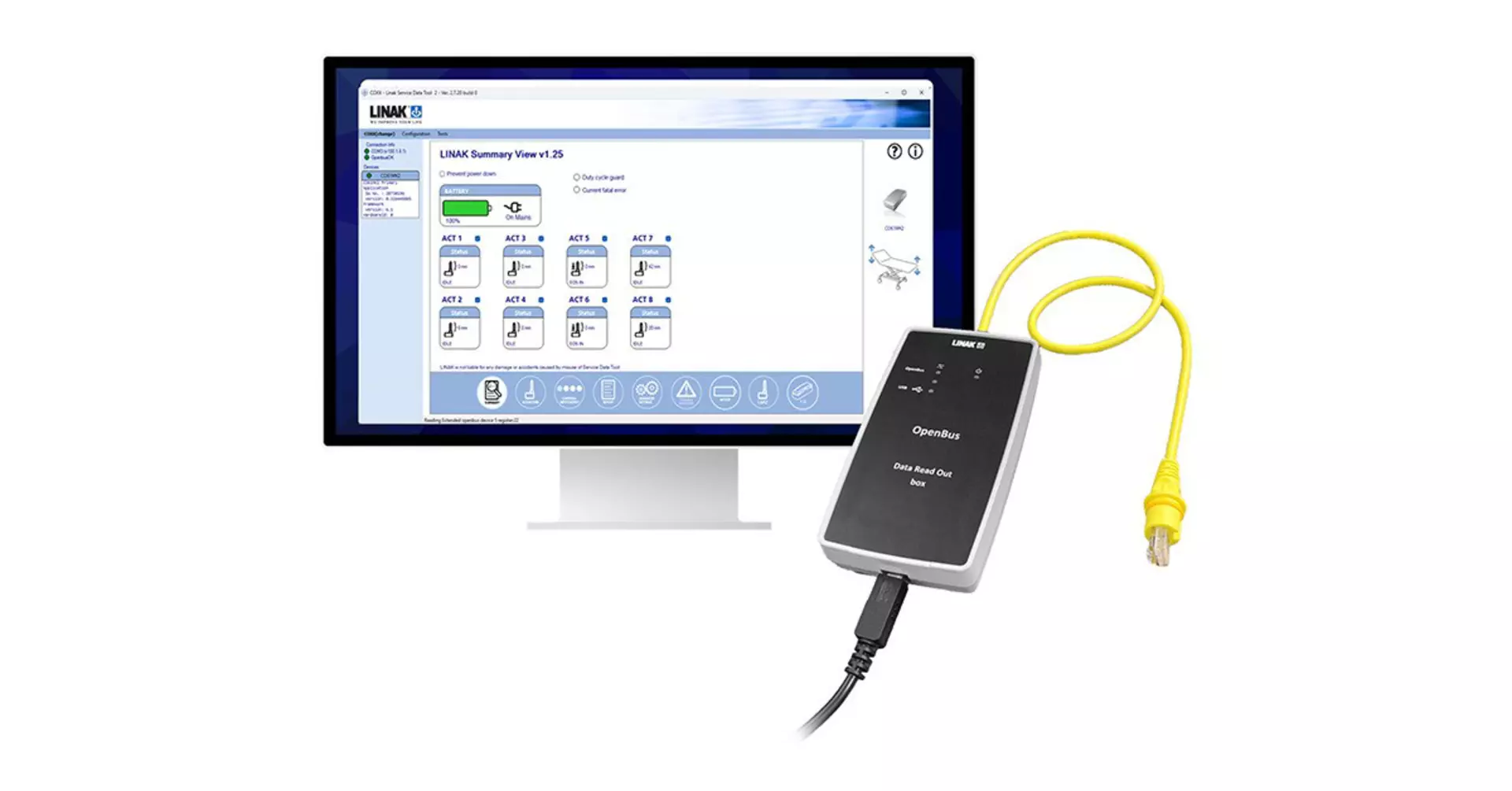 Service Data Tool