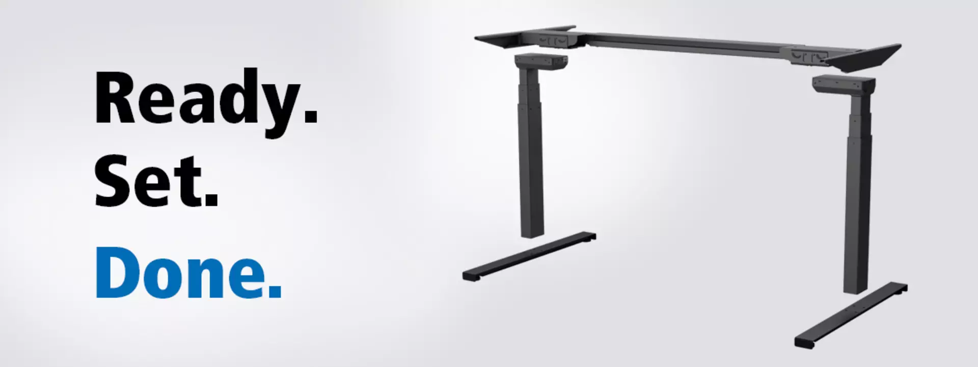 Frame Legs Feet LINAK introduces a complete Desk Frame solution for office desks