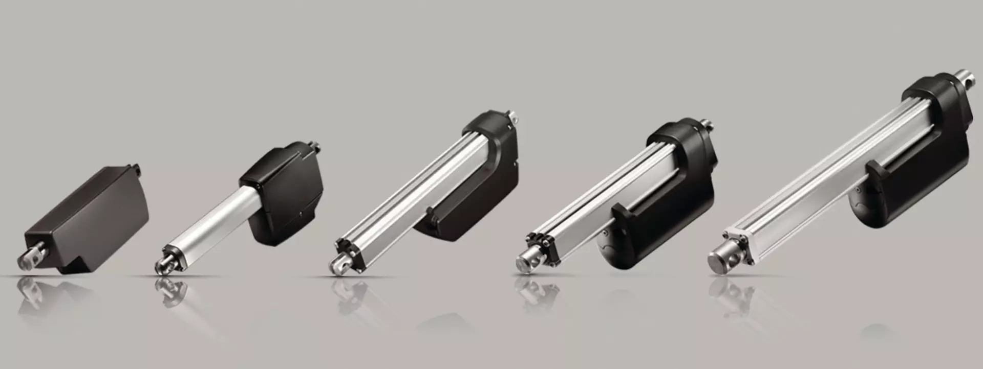 12 V linear actuators for industrial applications