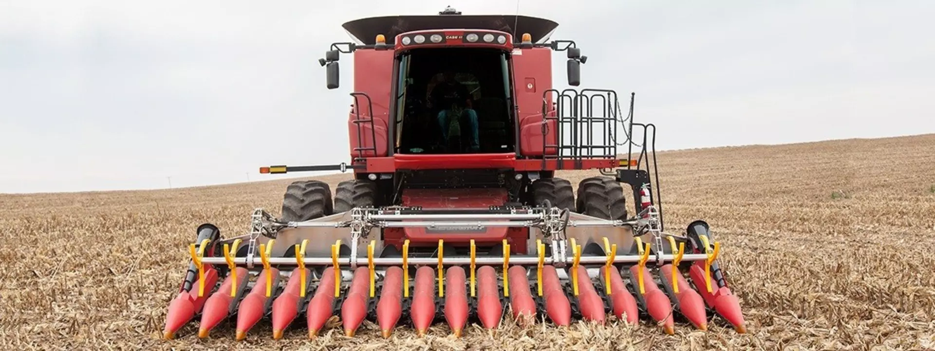 Better corn crops with an electrically adjusted picking plate