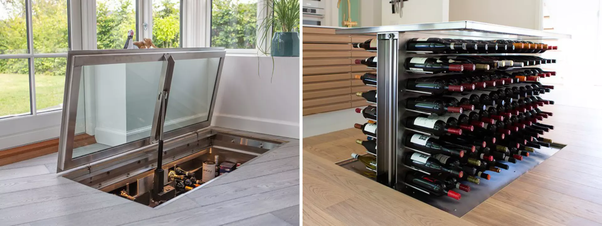 Vinorage wine cellars using LINAK actuators