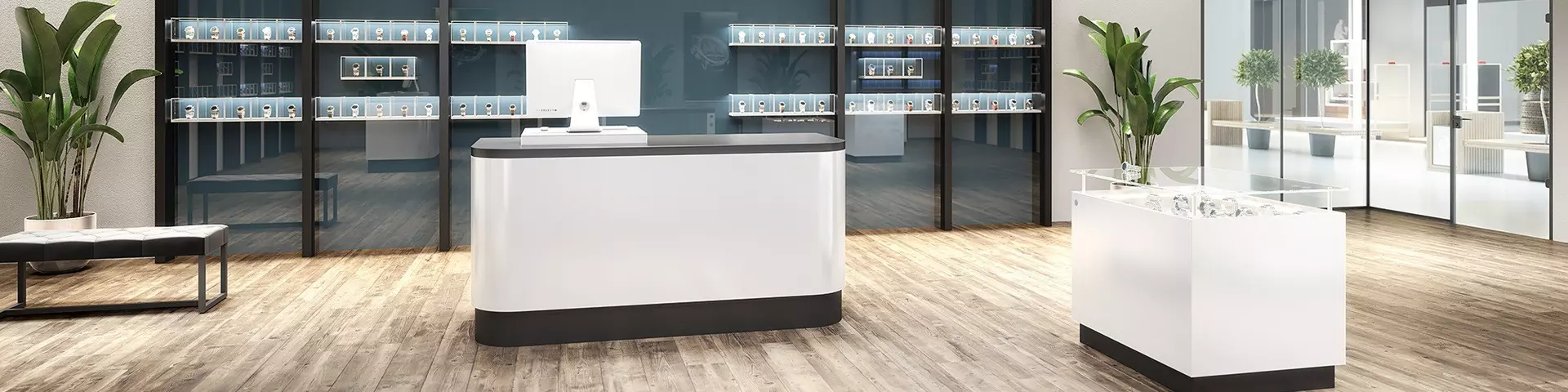 Shop interior