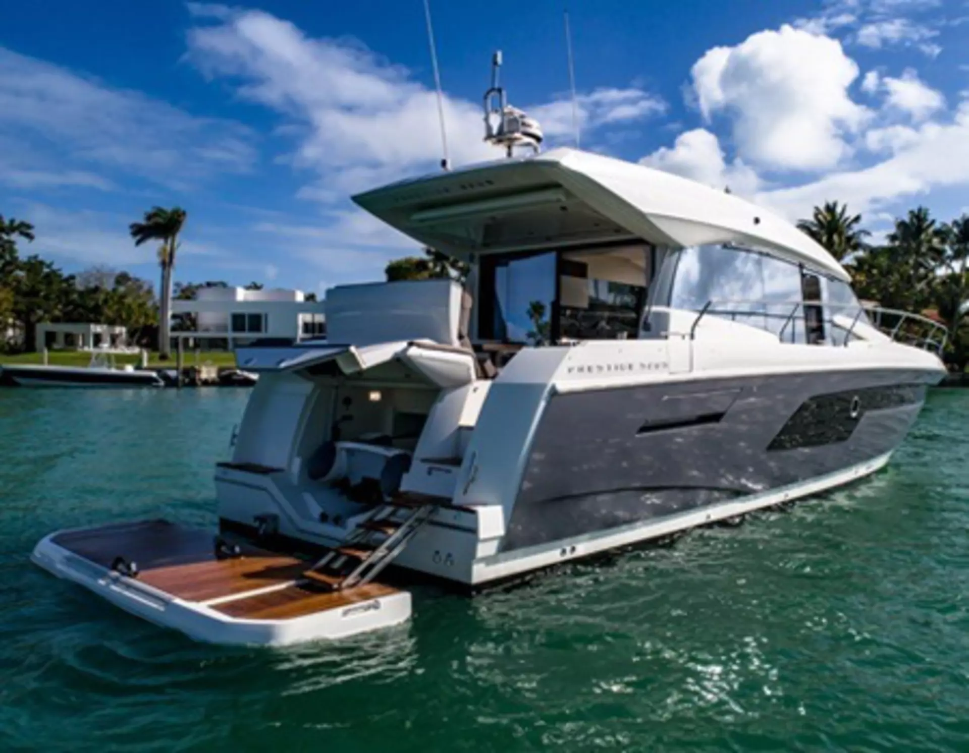 Boat manufacturer raises onboard comfort to new levels