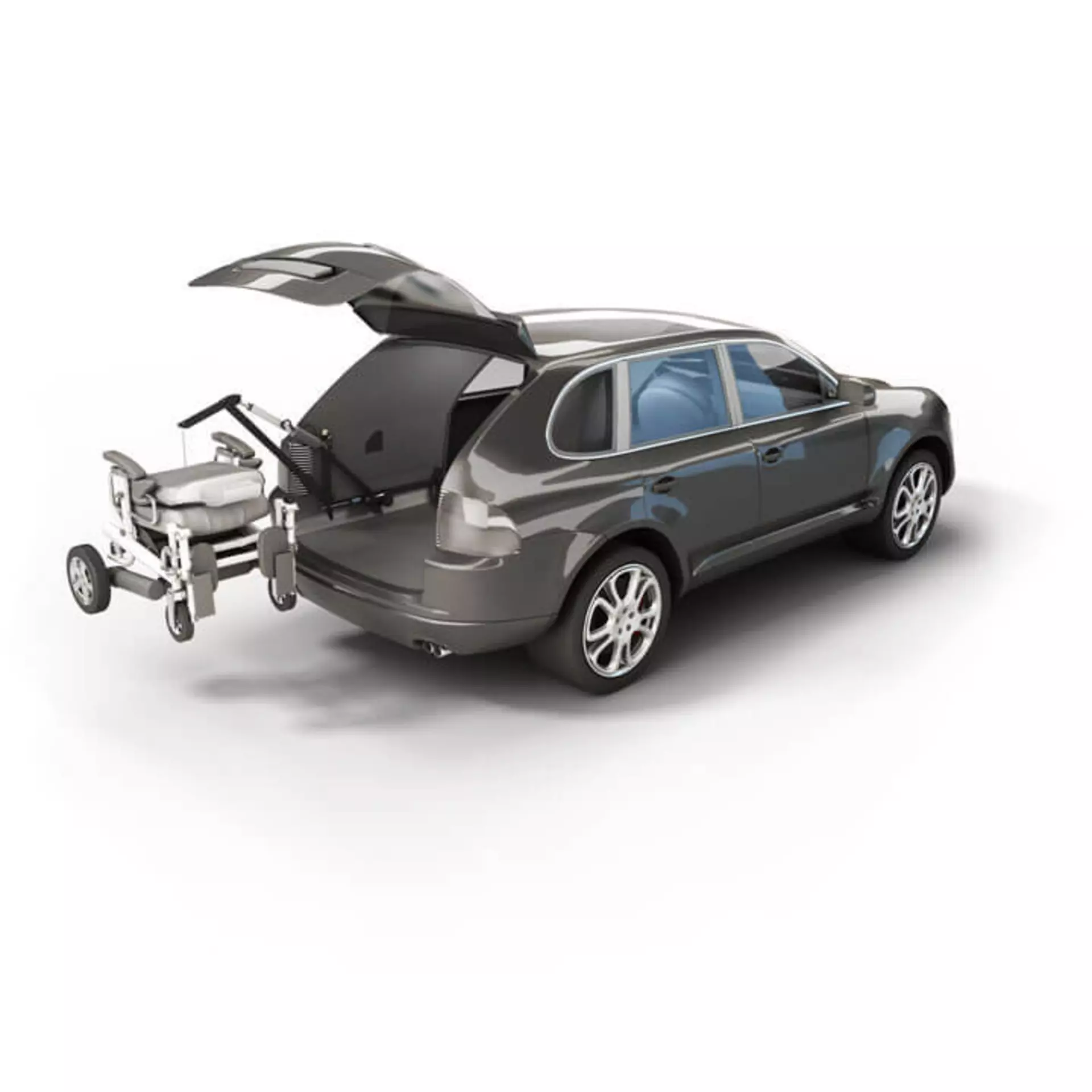 Vehicles for the disabled