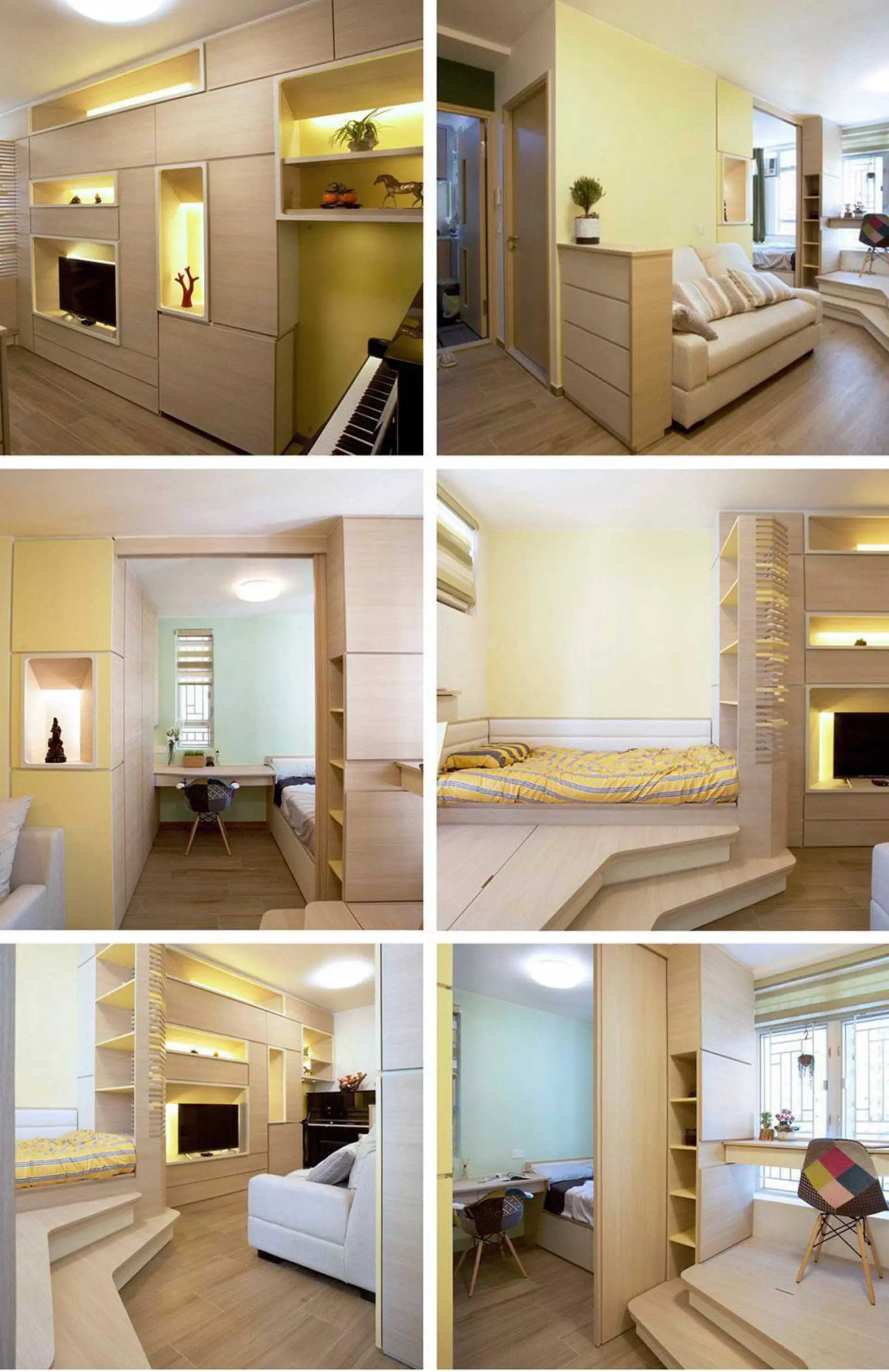 Trend series Micro apartments - Hong Kong