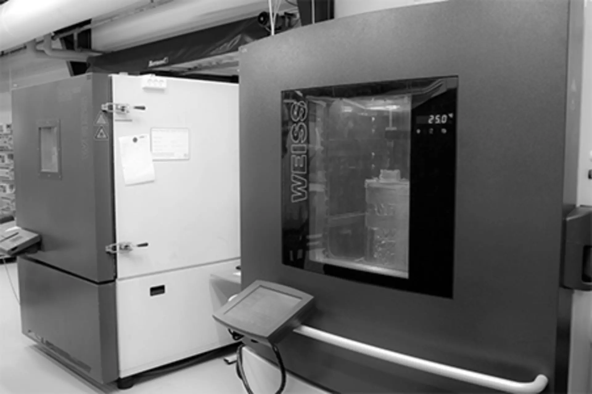 LINAK actuator cold and heat testing