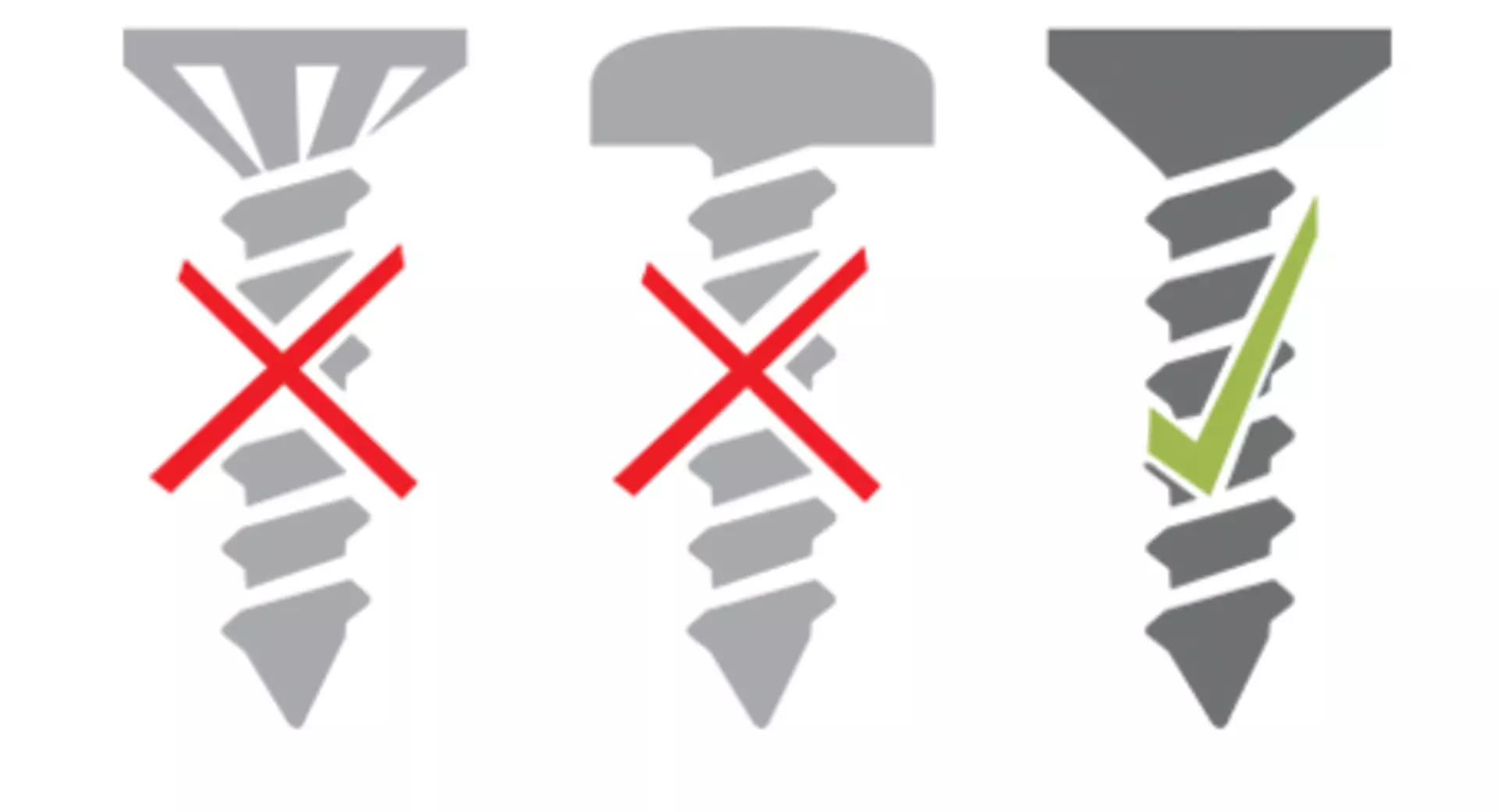 Installation screw DPG