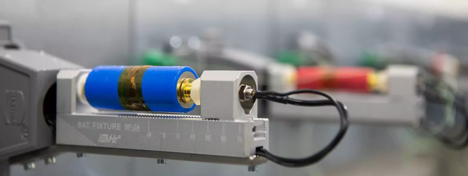 Battery testing at LINAK