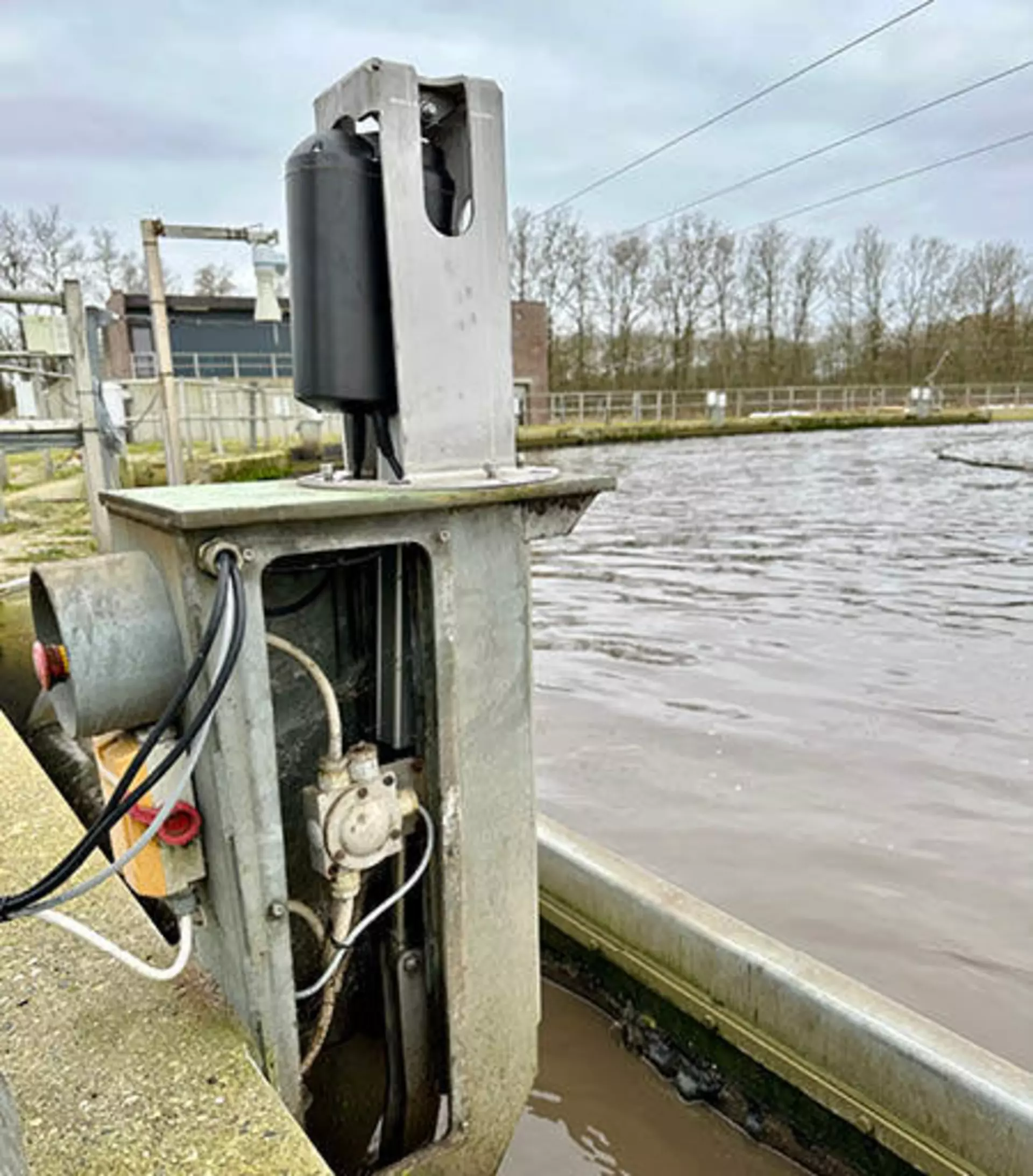 LINAK solution at wastewater treatment plant